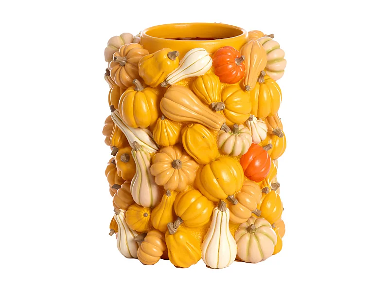 Vaas PUMPKIN - Ø27.5x33cm - Geel
