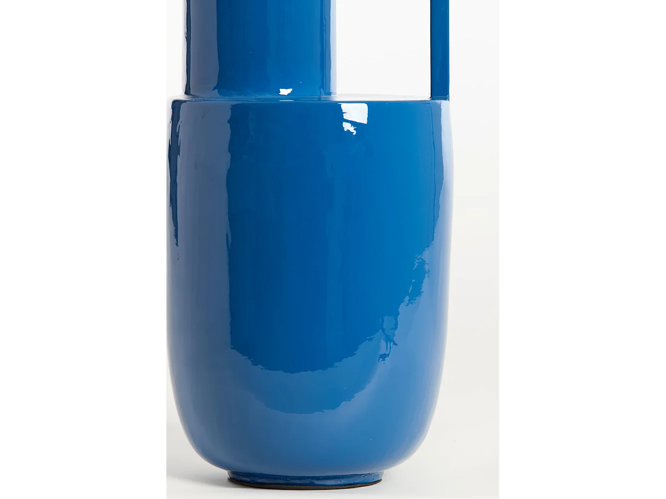 Vase CERTALO - Ø20x53cm - Bleu