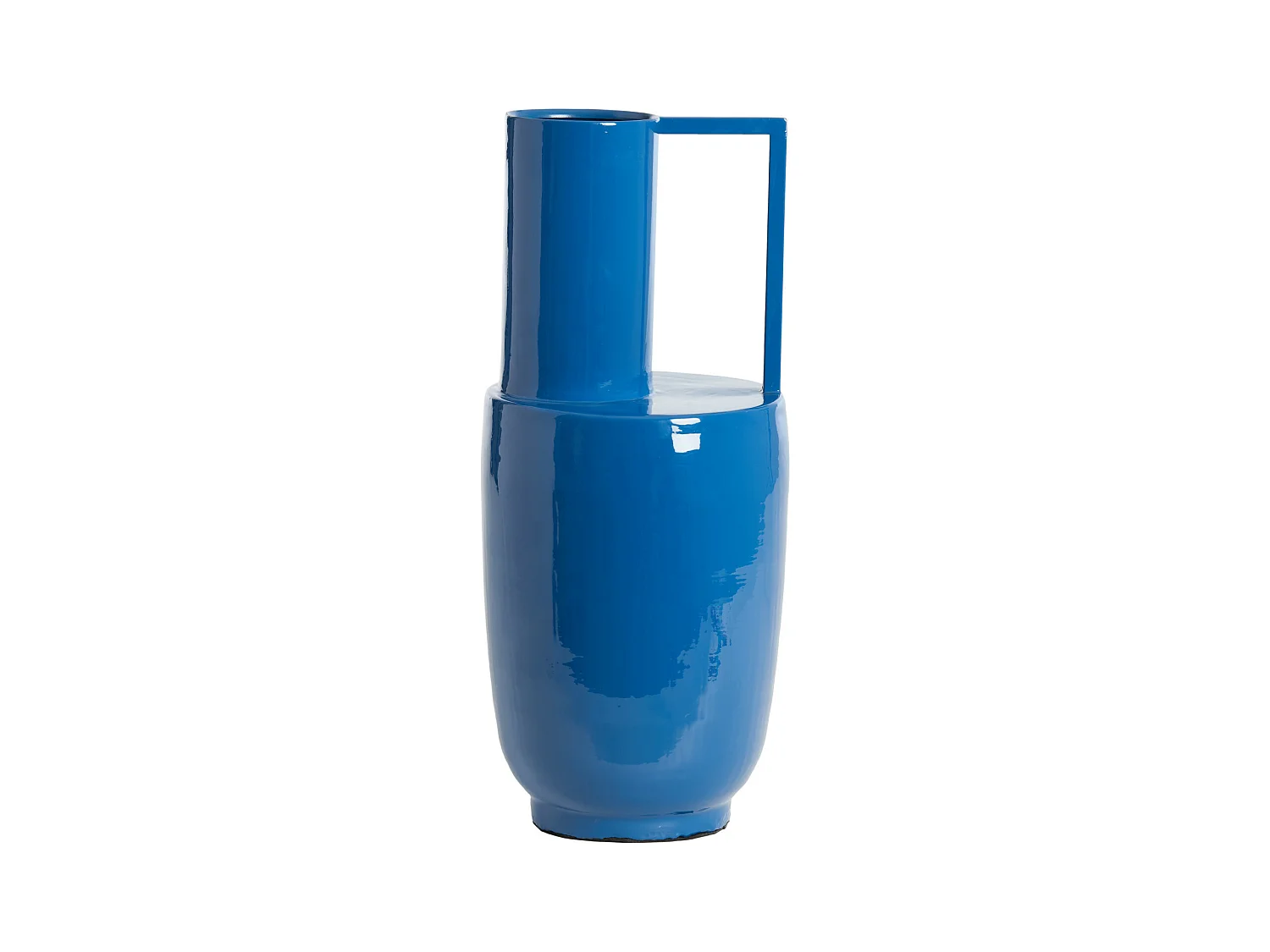 Vase CERTALO - Ø20x53cm - Bleu