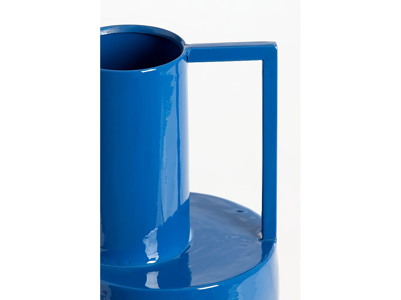 Vase CERTALO - Ø20x53cm - Bleu