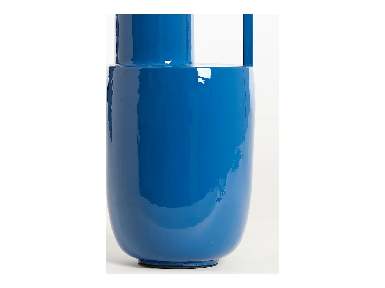 Vase CERTALO - Ø20x53cm - Bleu