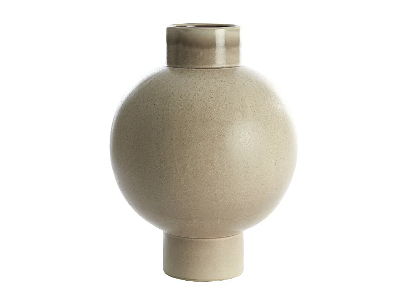 Vase ZELATA - Ø34x46cm - Marron