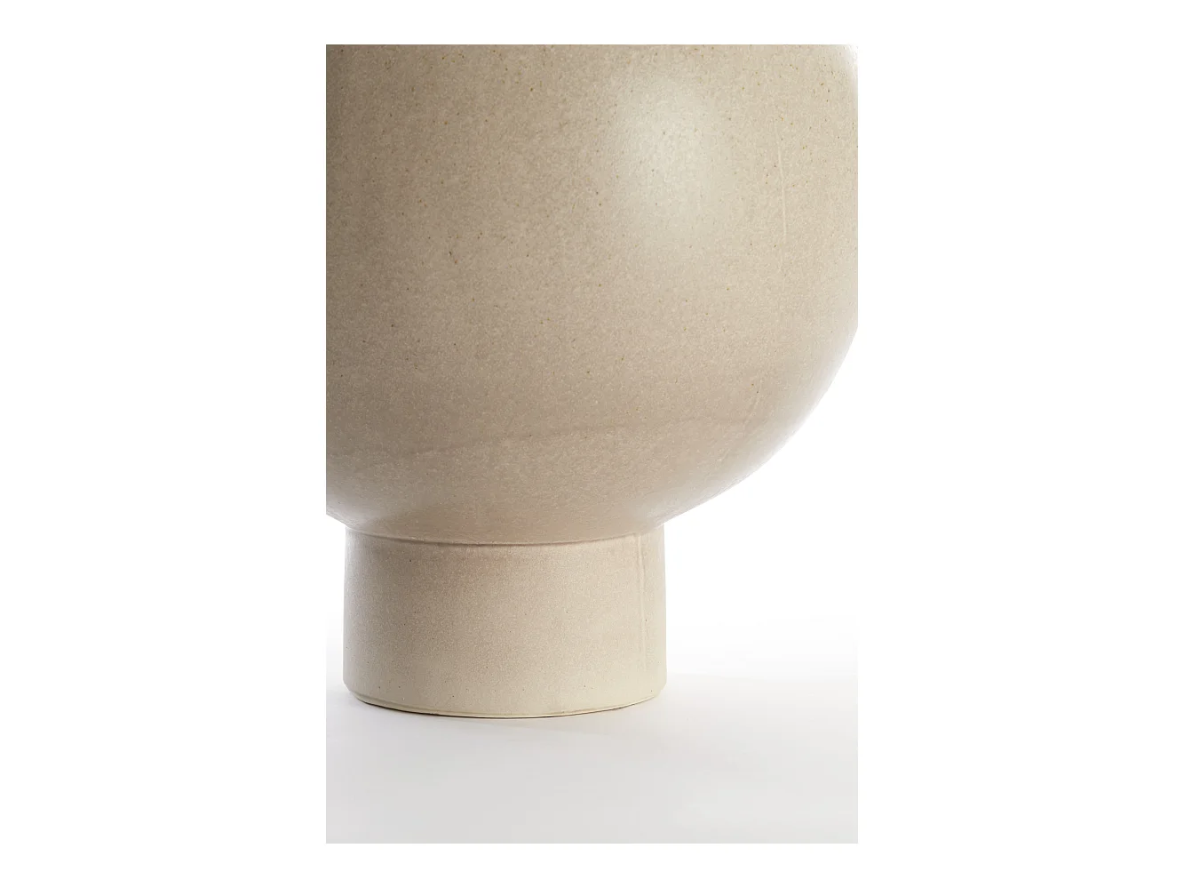 Vase ZELATA - Ø34x46cm - Marron