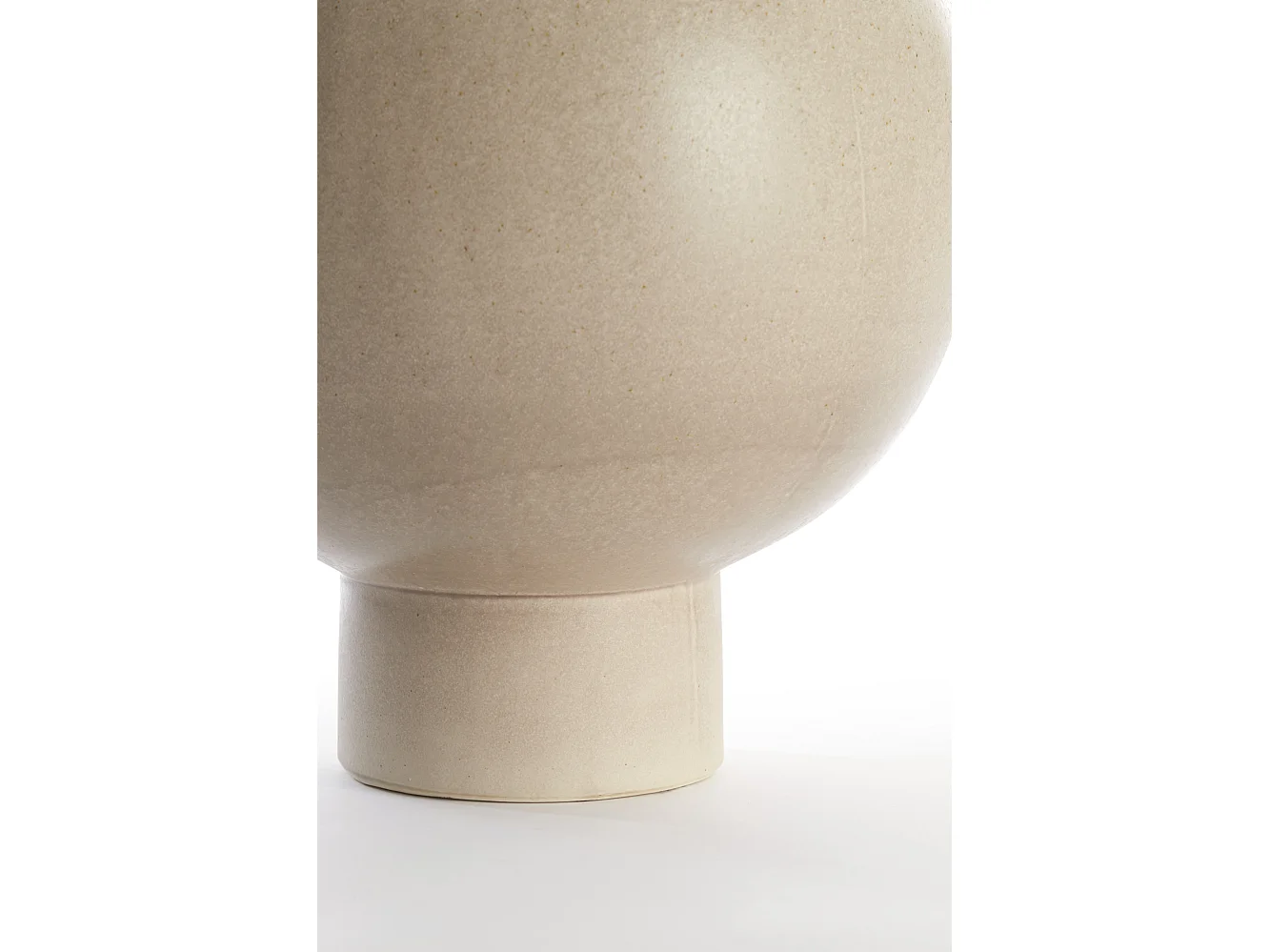 Vase ZELATA - Ø34x46cm - Marron