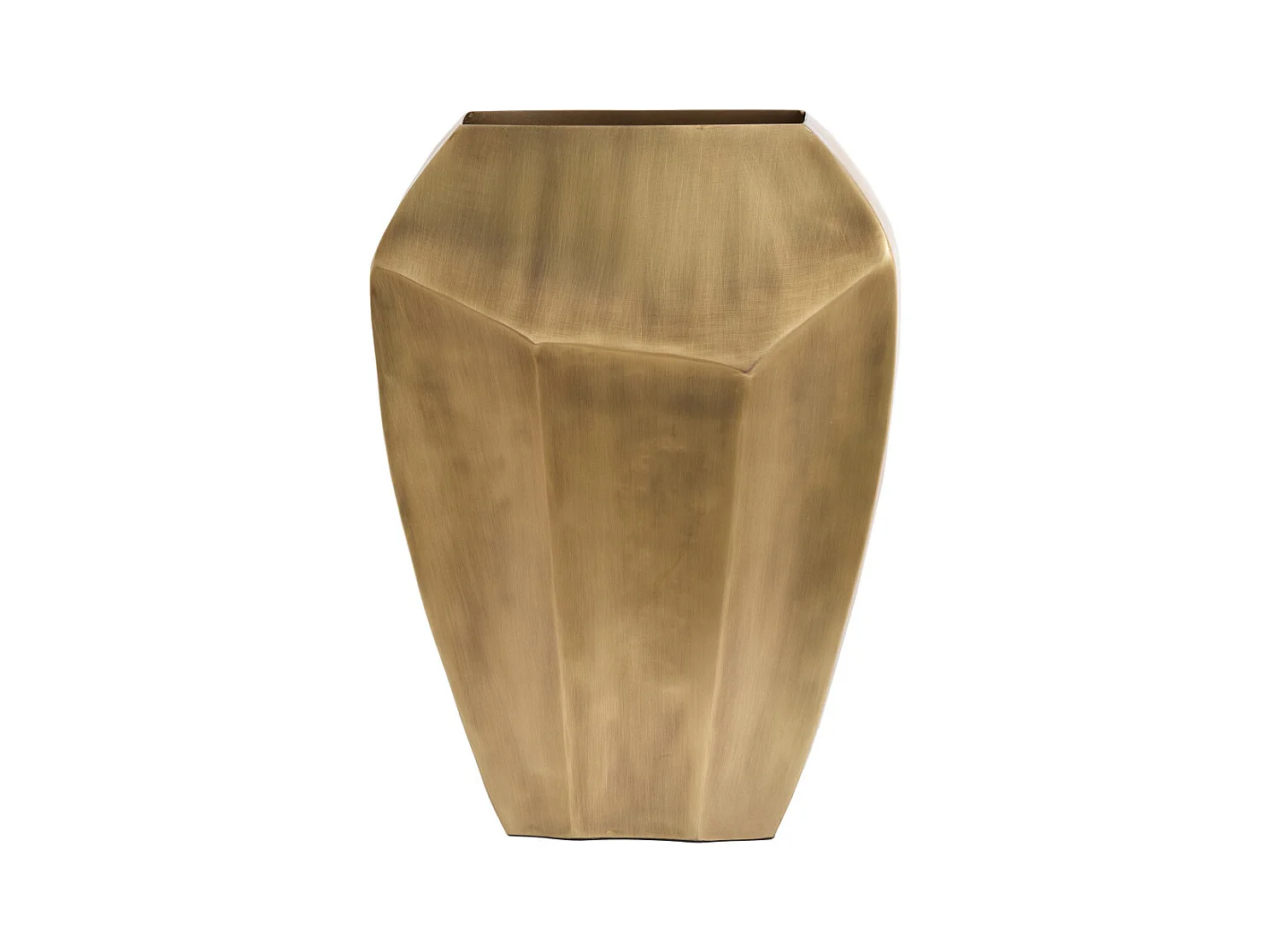 Vase CORDOBA - 25x11x34cm - Bronze