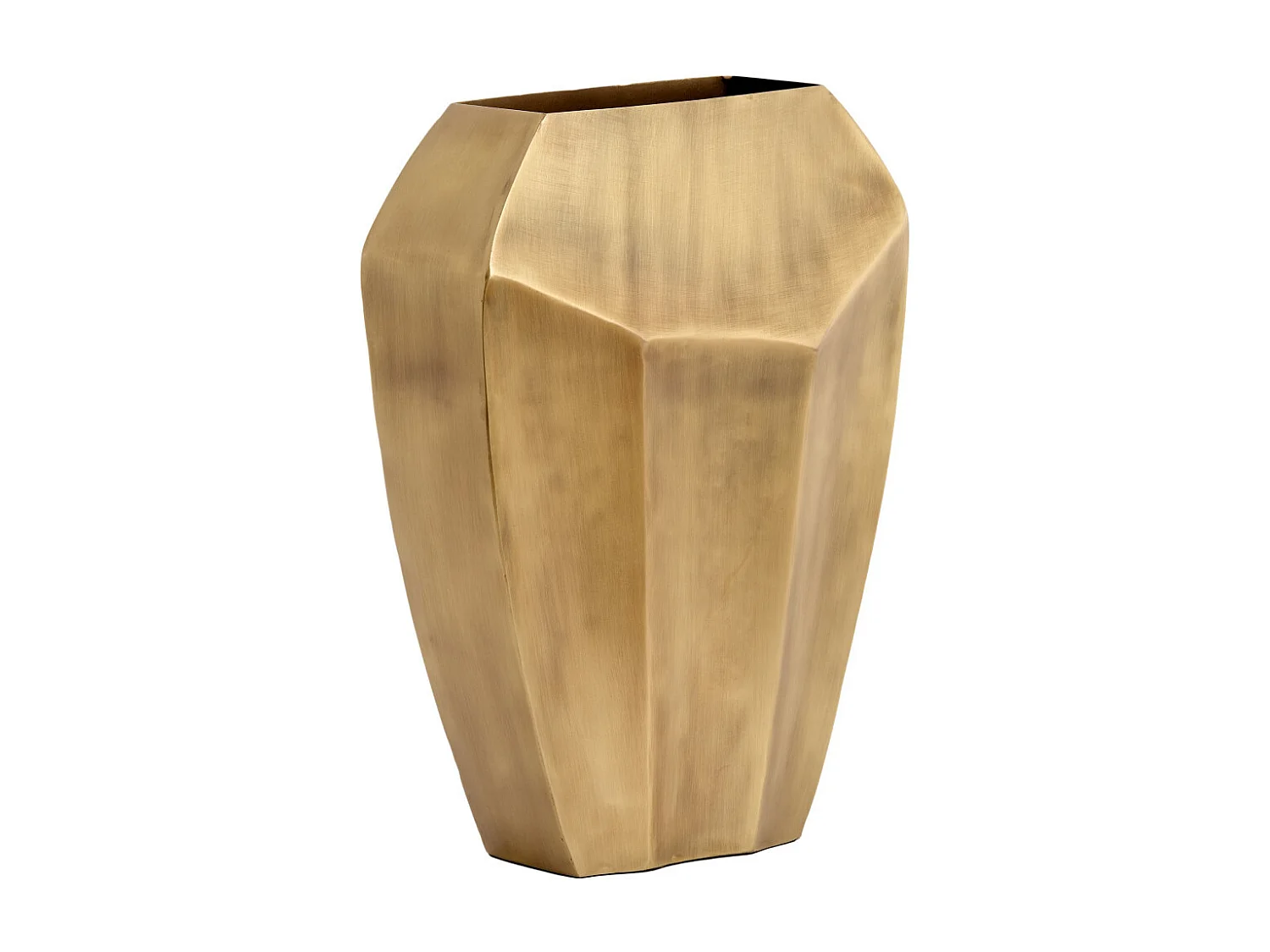 Vase CORDOBA - 25x11x34cm - Bronze