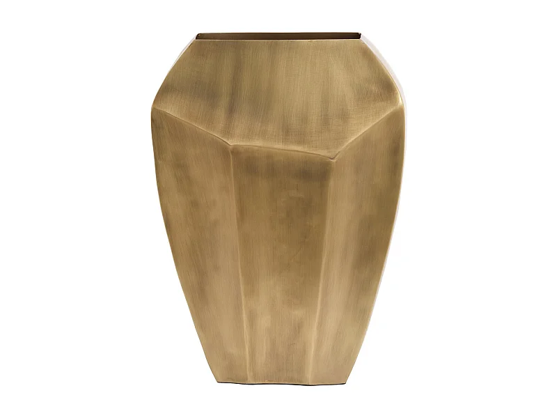 Vase CORDOBA - 25x11x34cm - Bronze