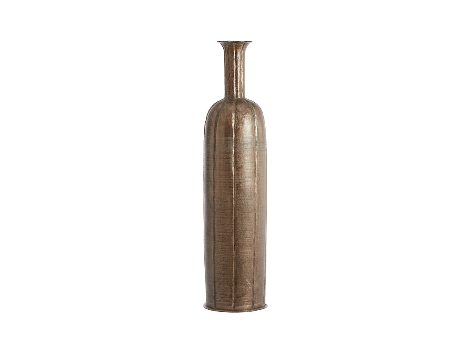 Vase PARTO - Ø22,5x93cm - Marron