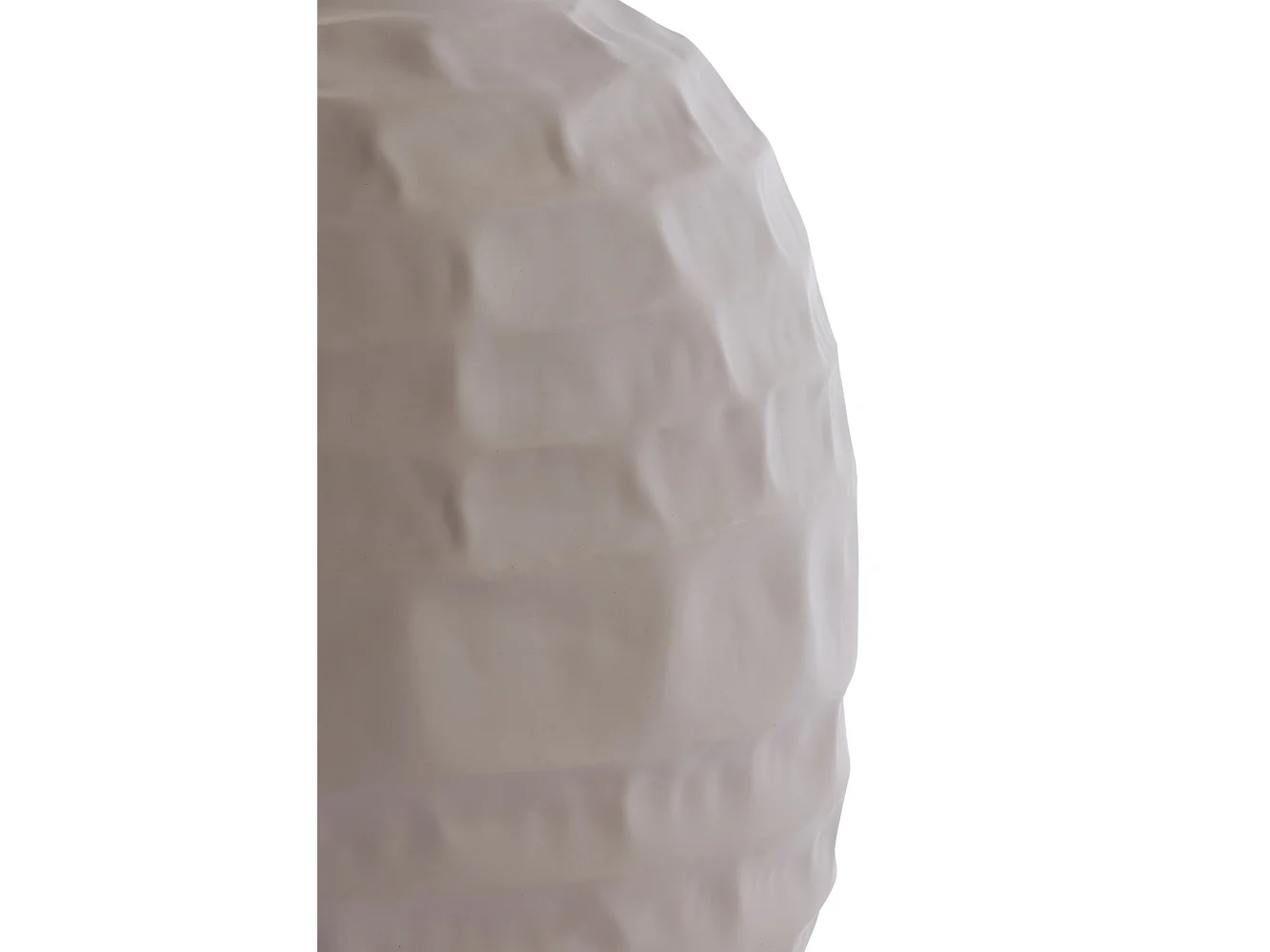 Vase TARIVA - Ø25x35cm - Gris