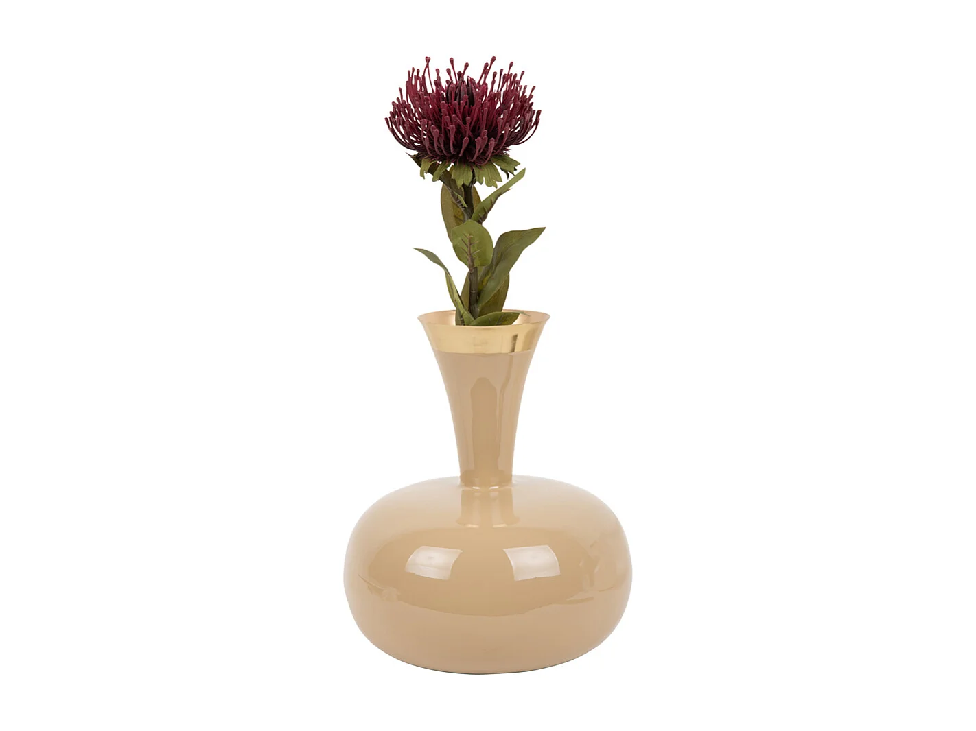 Vase Yara Grand - Marron clair