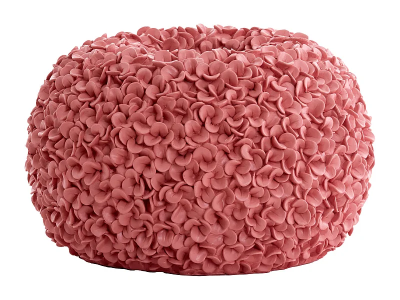 Vase PHYLIA - Ø47,5x30cm - Rouge