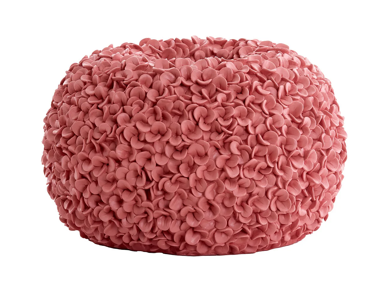 Vase PHYLIA - Ø47,5x30cm - Rouge