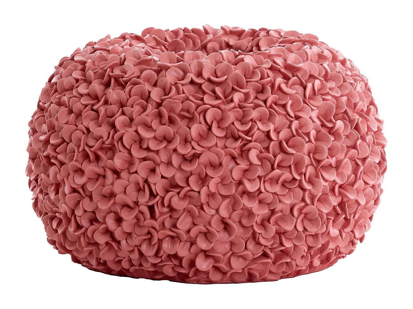 Vase PHYLIA - Ø47,5x30cm - Rouge