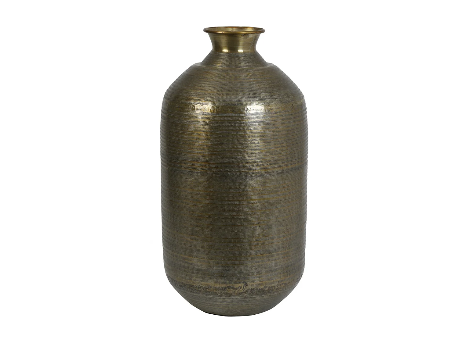 Vase PERROY - Ø39x78cm - Bronze