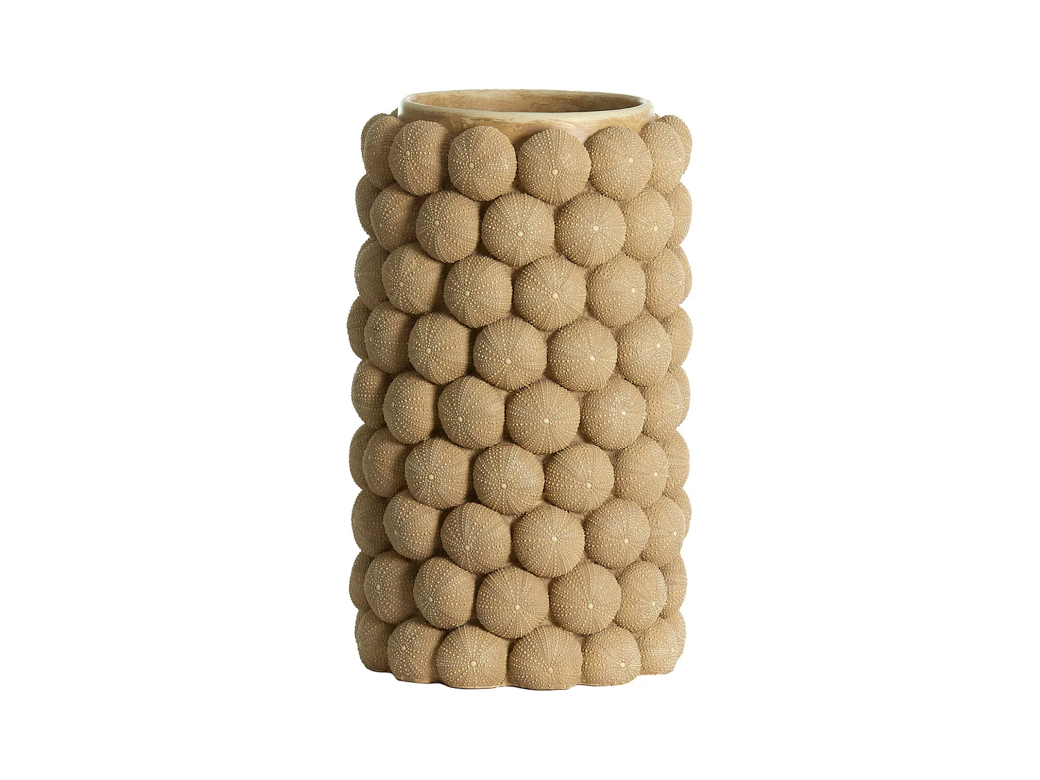 Vase OURSIN - Ø25x40cm - Marron