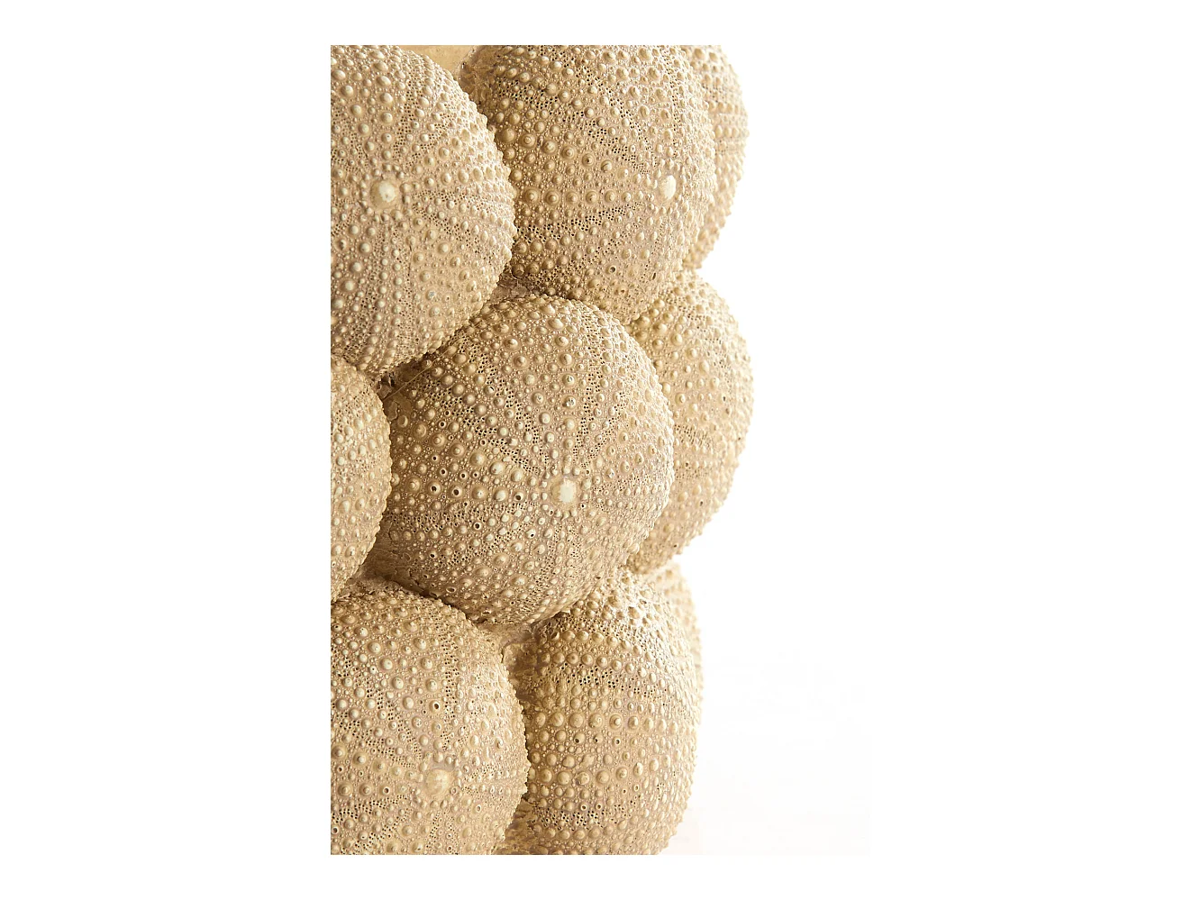 Vase OURSIN - Ø25x40cm - Marron