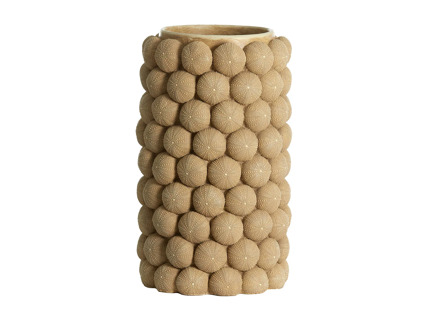 Vase OURSIN - Ø25x40cm - Marron