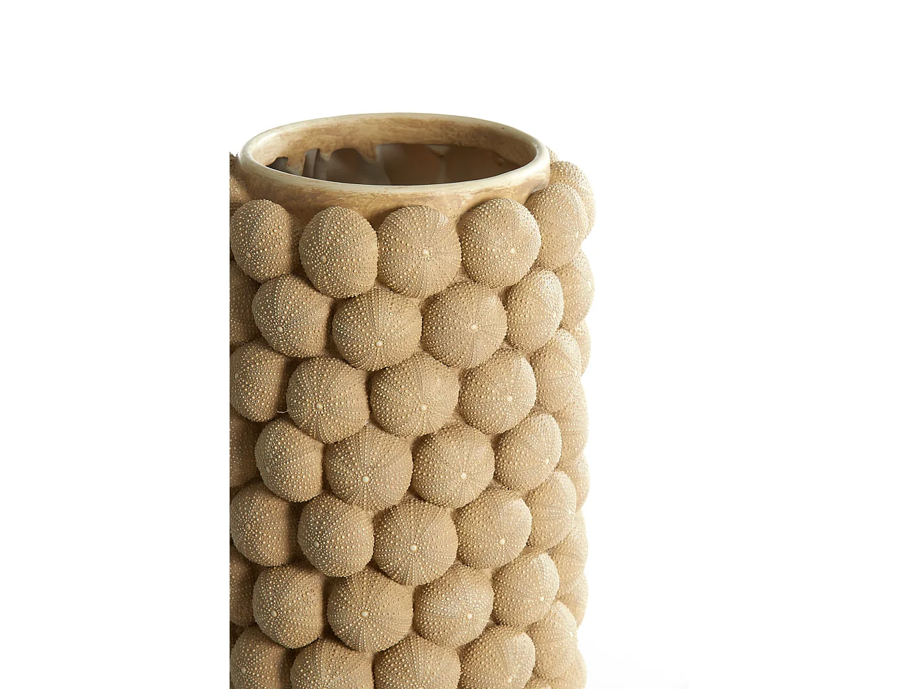 Vase OURSIN - Ø25x40cm - Marron