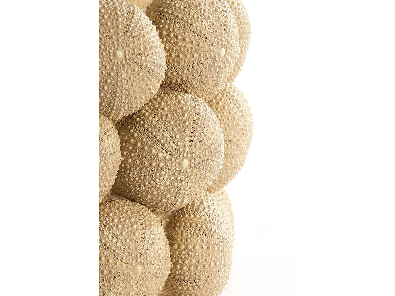 Vase OURSIN - Ø25x40cm - Marron