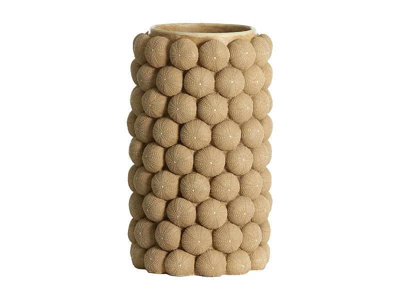 Vaas SEA URCHIN - Ø25x40cm - Bruin