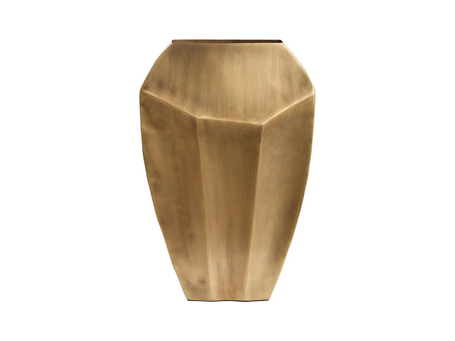 Vase CORDOBA - 30x13x45cm - Bronze