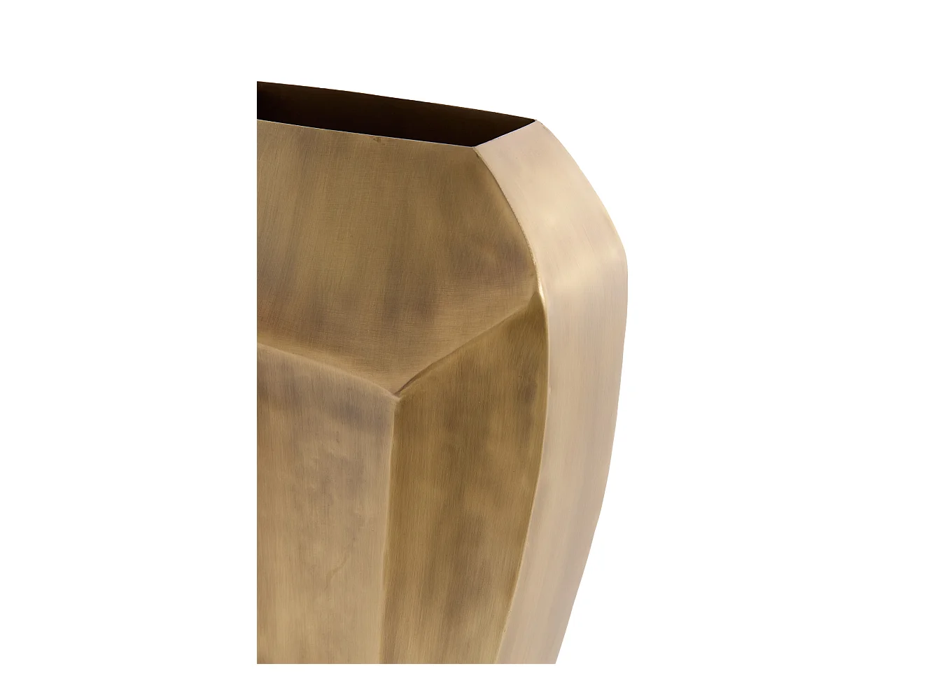 Vase CORDOBA - 30x13x45cm - Bronze