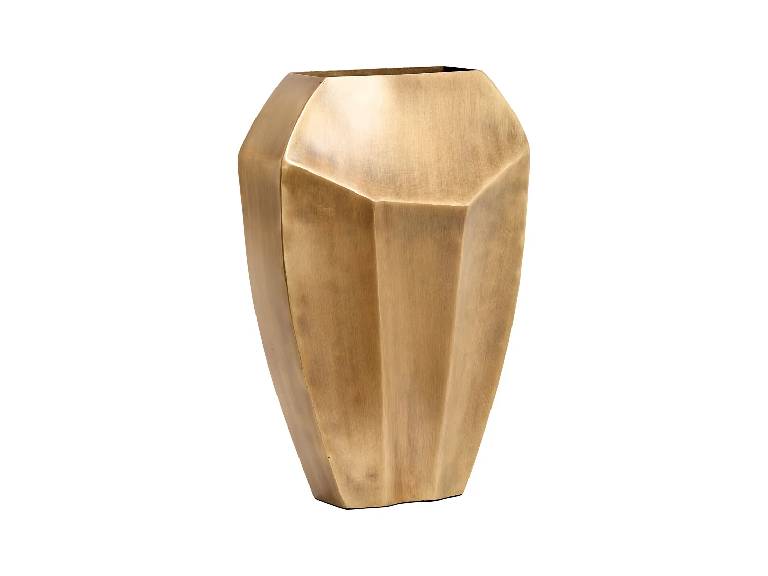 Vase CORDOBA - 30x13x45cm - Bronze