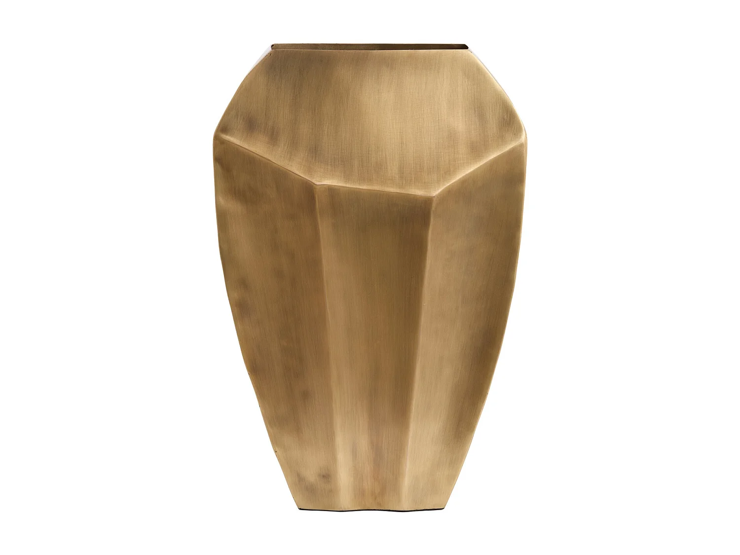 Vase CORDOBA - 30x13x45cm - Bronze