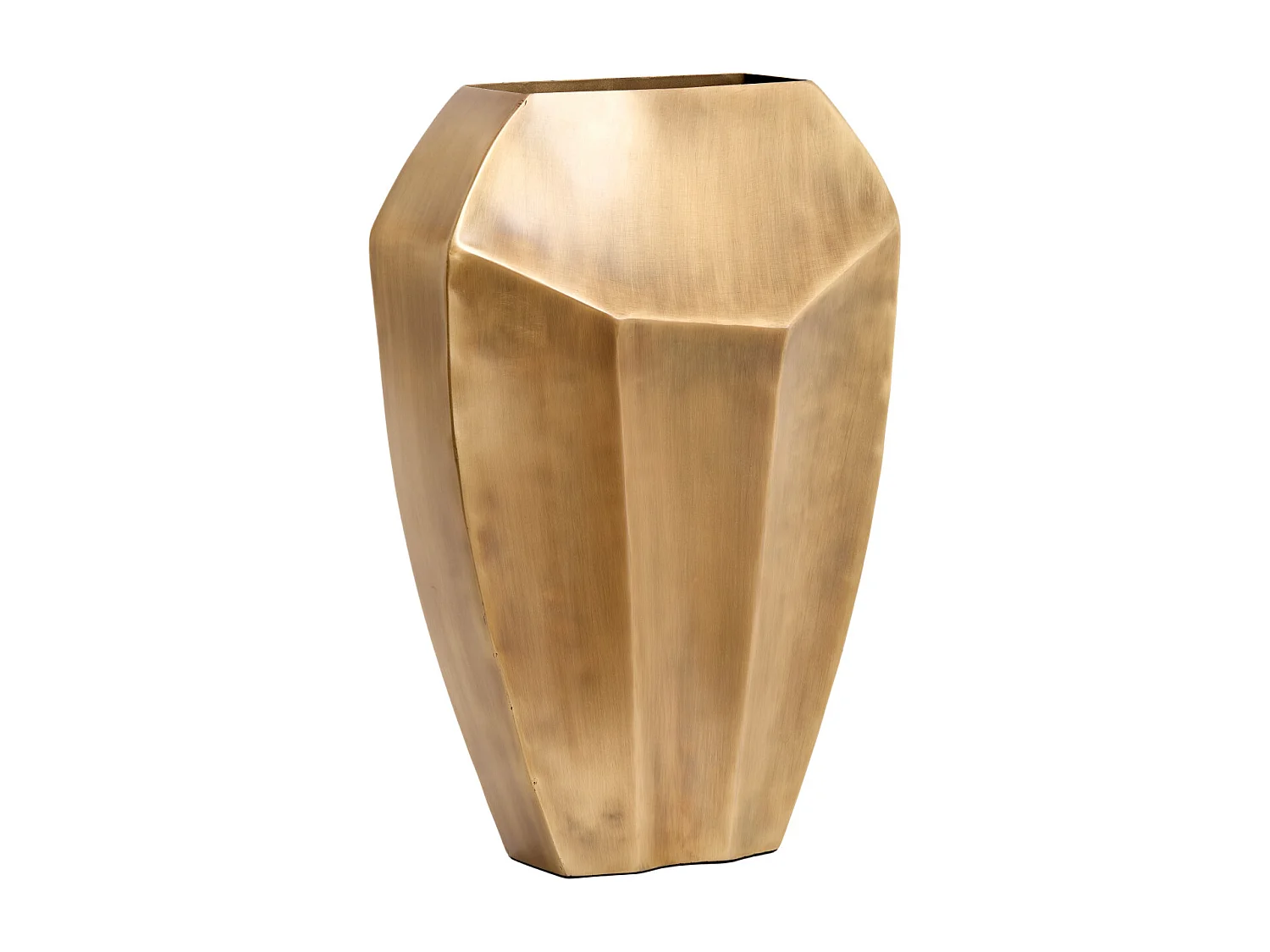 Vase CORDOBA - 30x13x45cm - Bronze