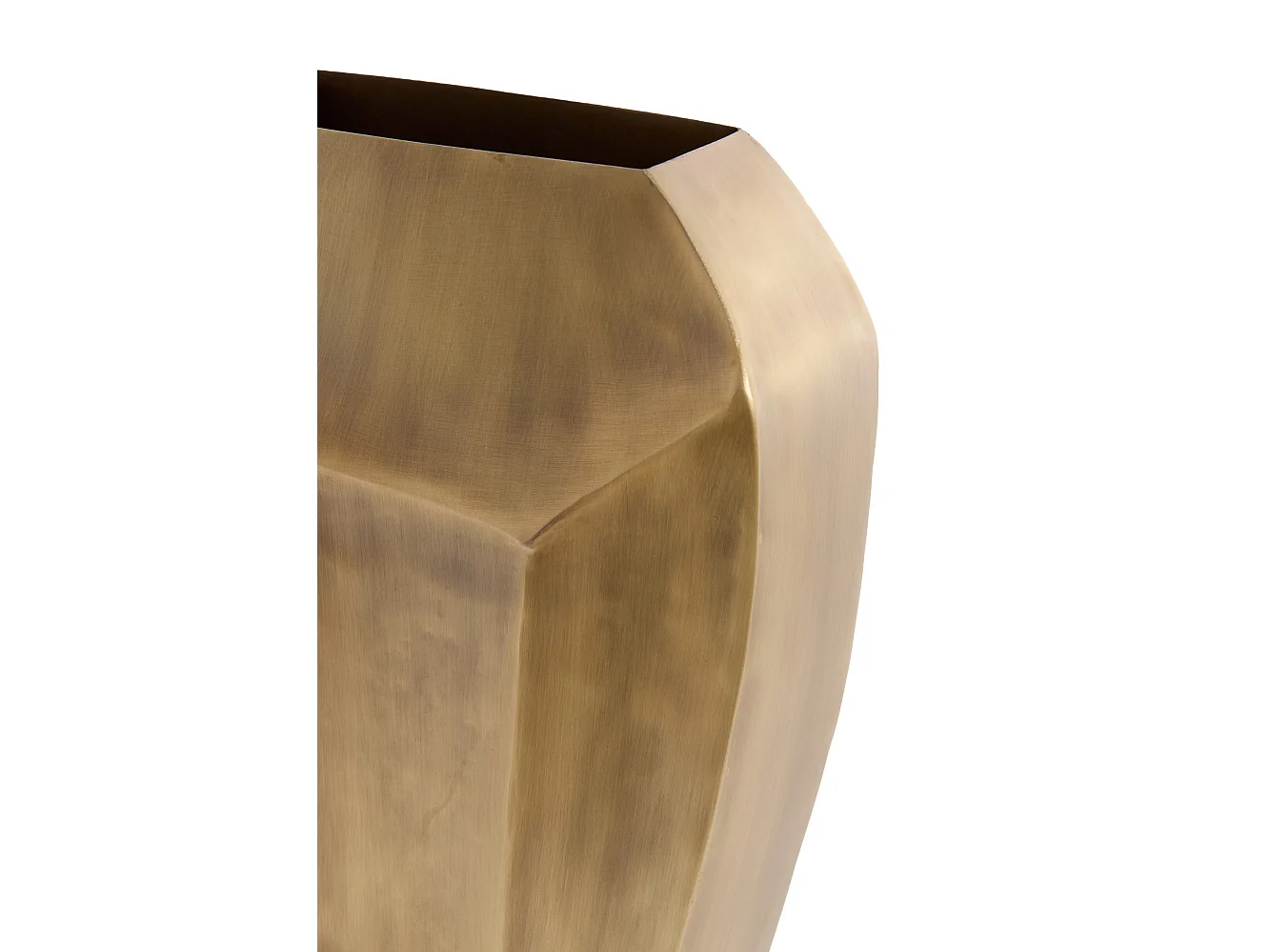 Vase CORDOBA - 30x13x45cm - Bronze