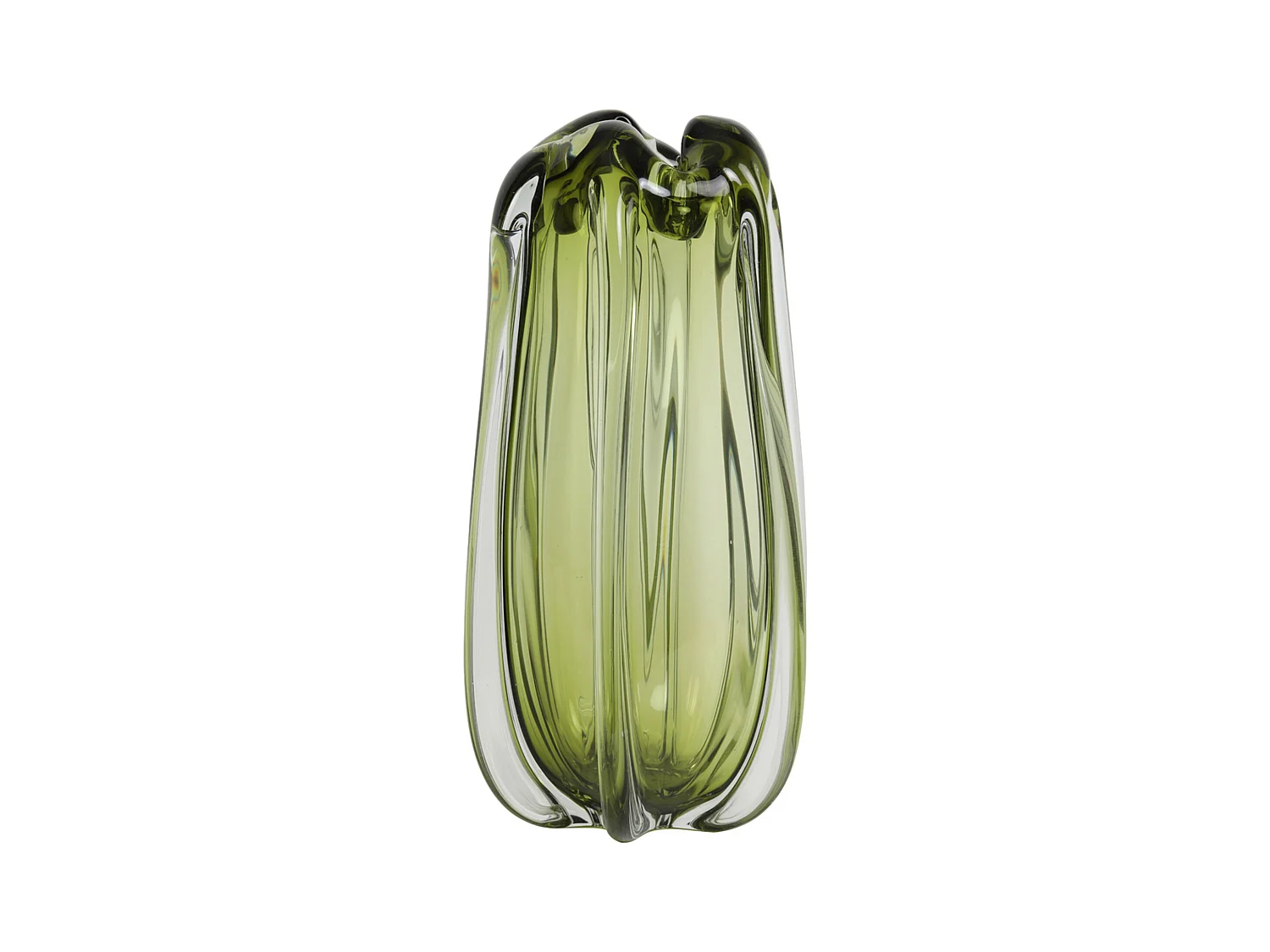 Vase MURELA - Ø21x38cm - Vert