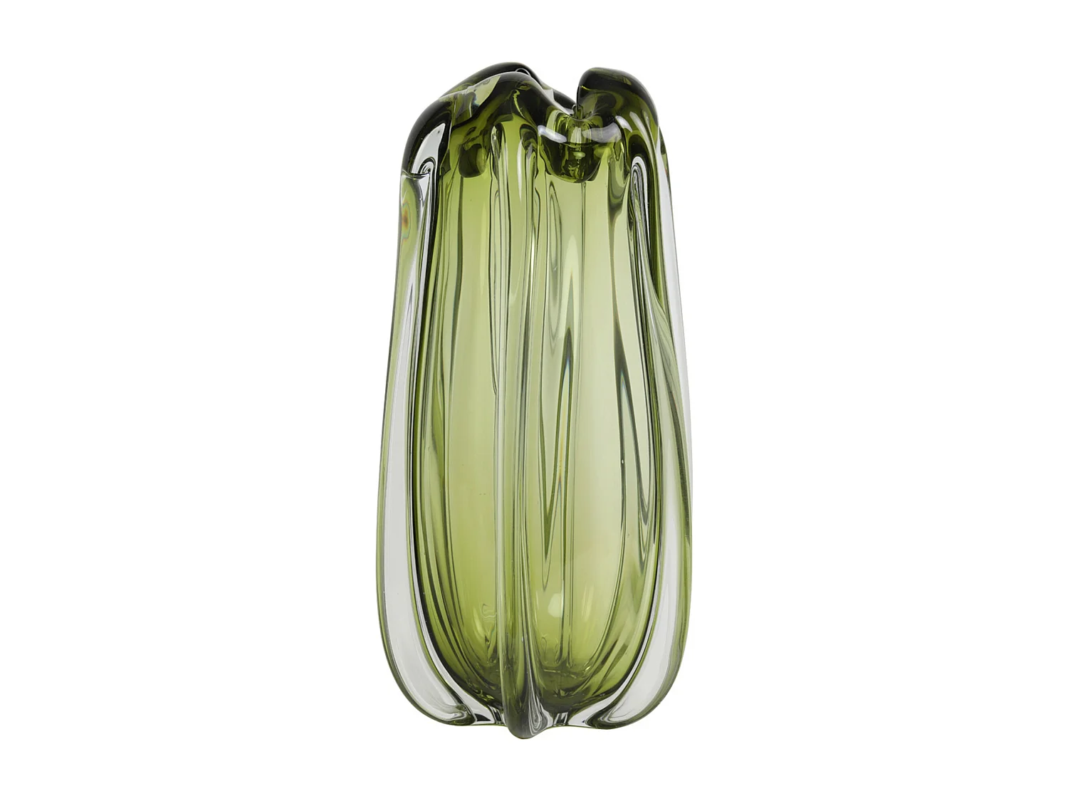 Vase MURELA - Ø21x38cm - Vert