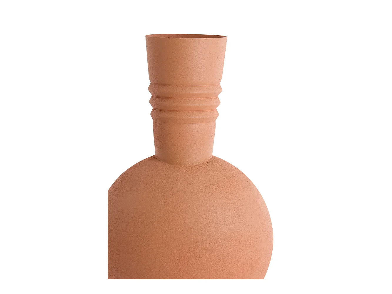 Vase KAVANSI - Ø18x54,5cm - Orange