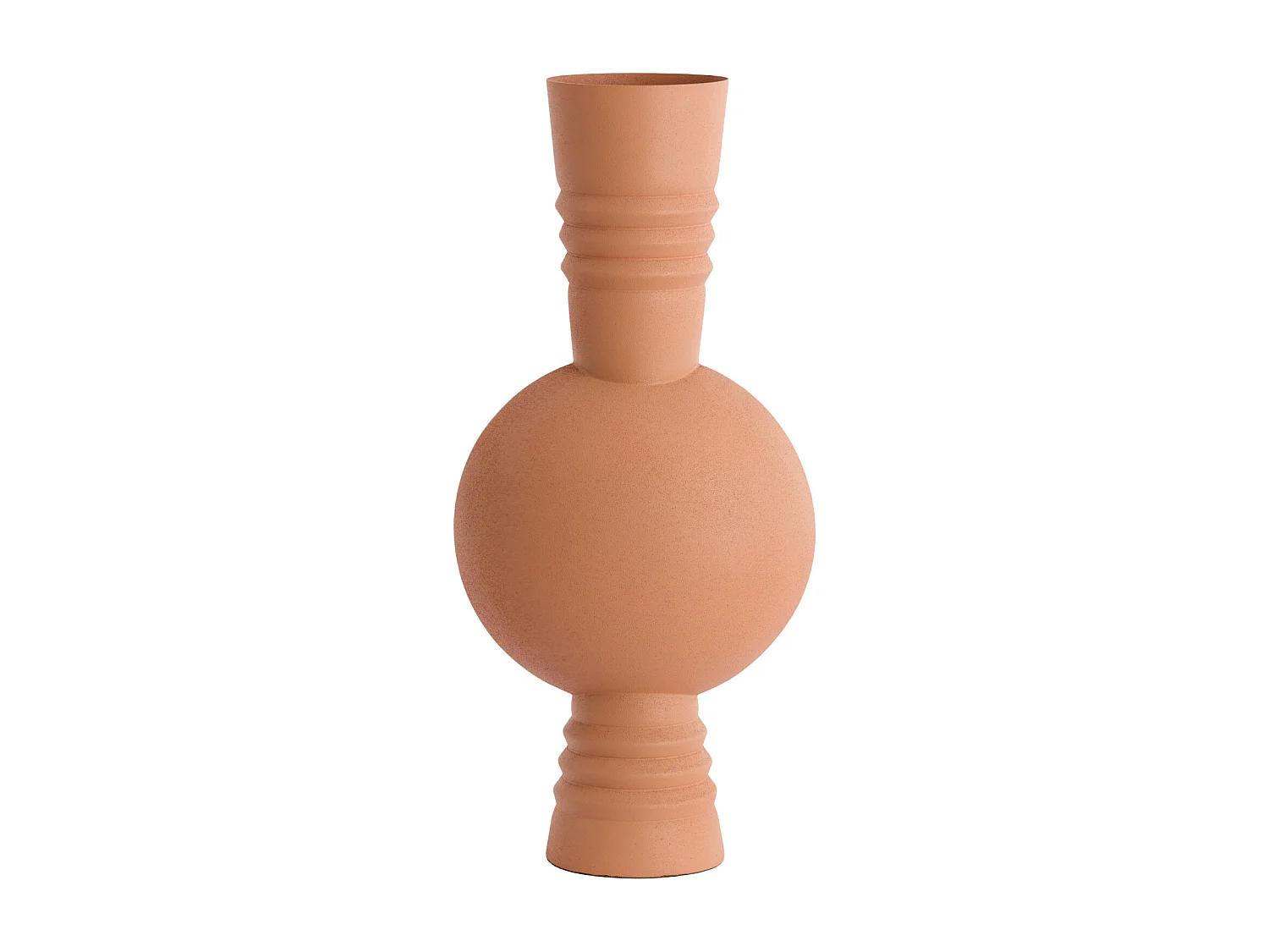 Vase KAVANSI - Ø18x54,5cm - Orange