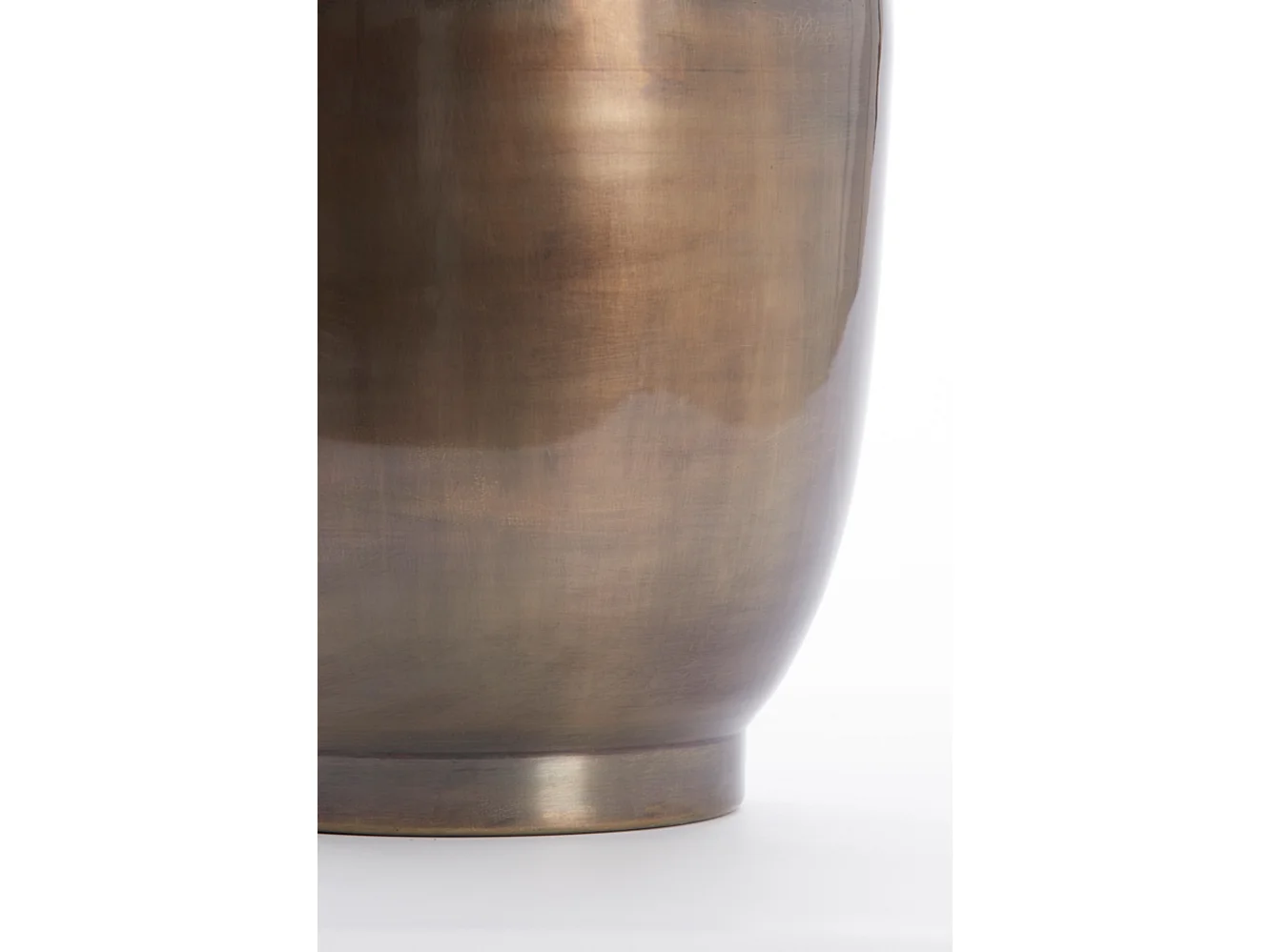 Vase DATUH - Ø29x55cm - Bronze