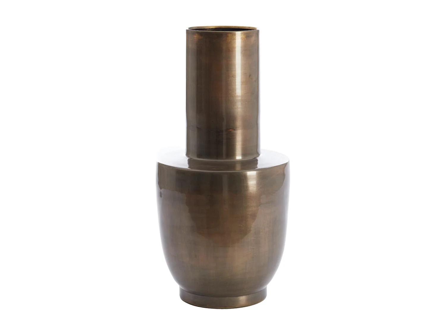 Vase DATUH - Ø29x55cm - Bronze