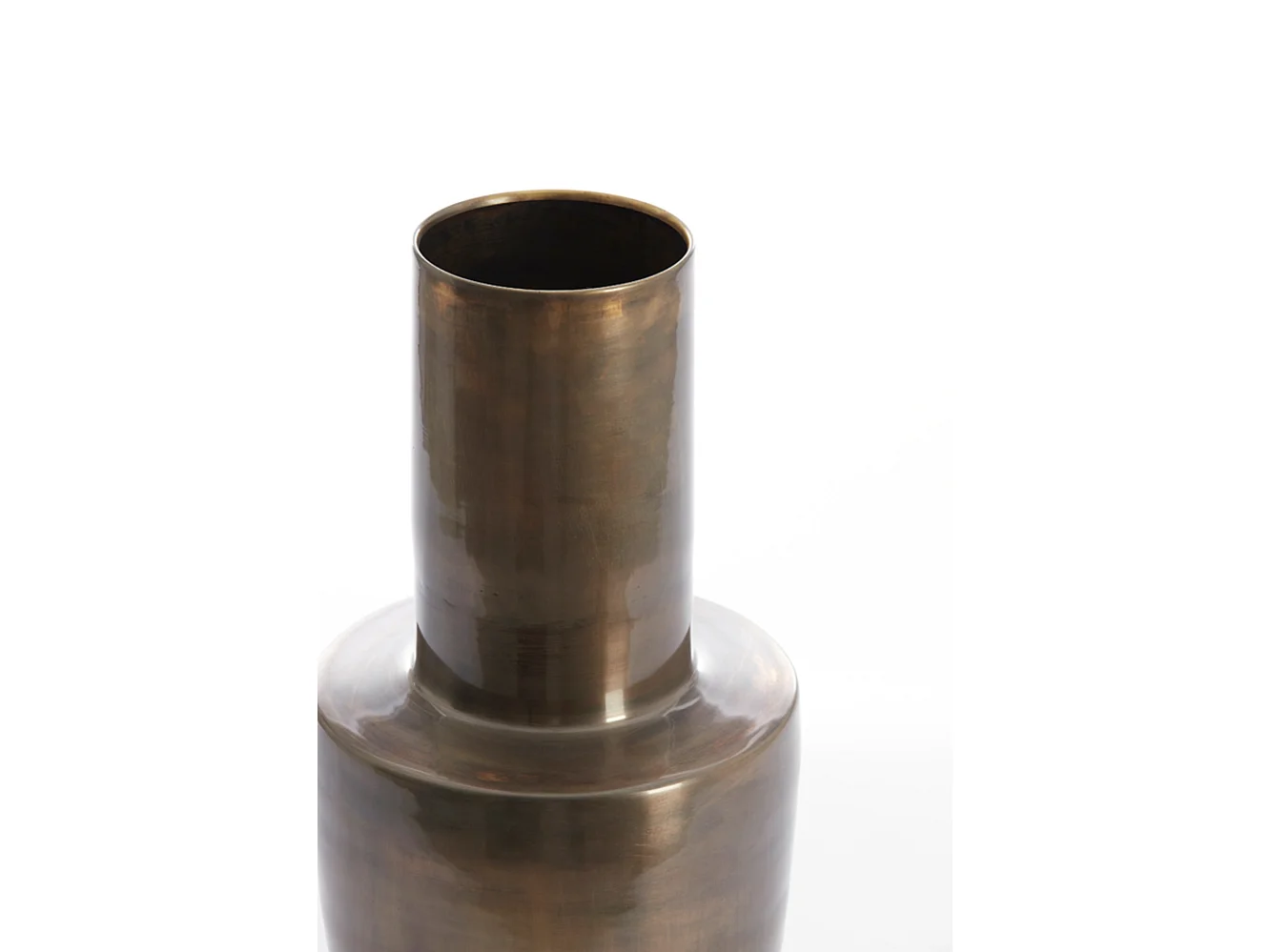 Vase DATUH - Ø29x55cm - Bronze