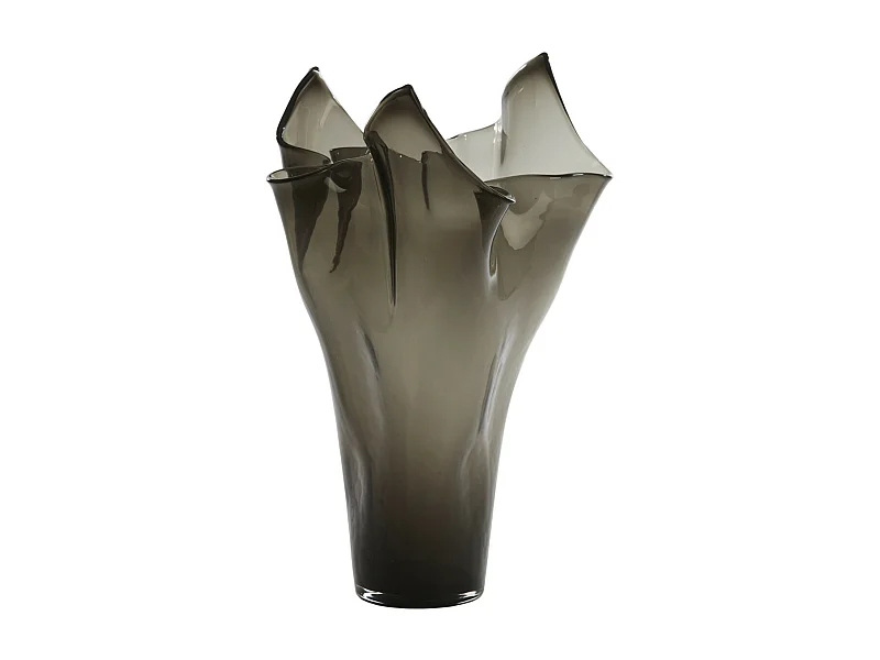 Vase AIORA - Ø31x46cm - Gris