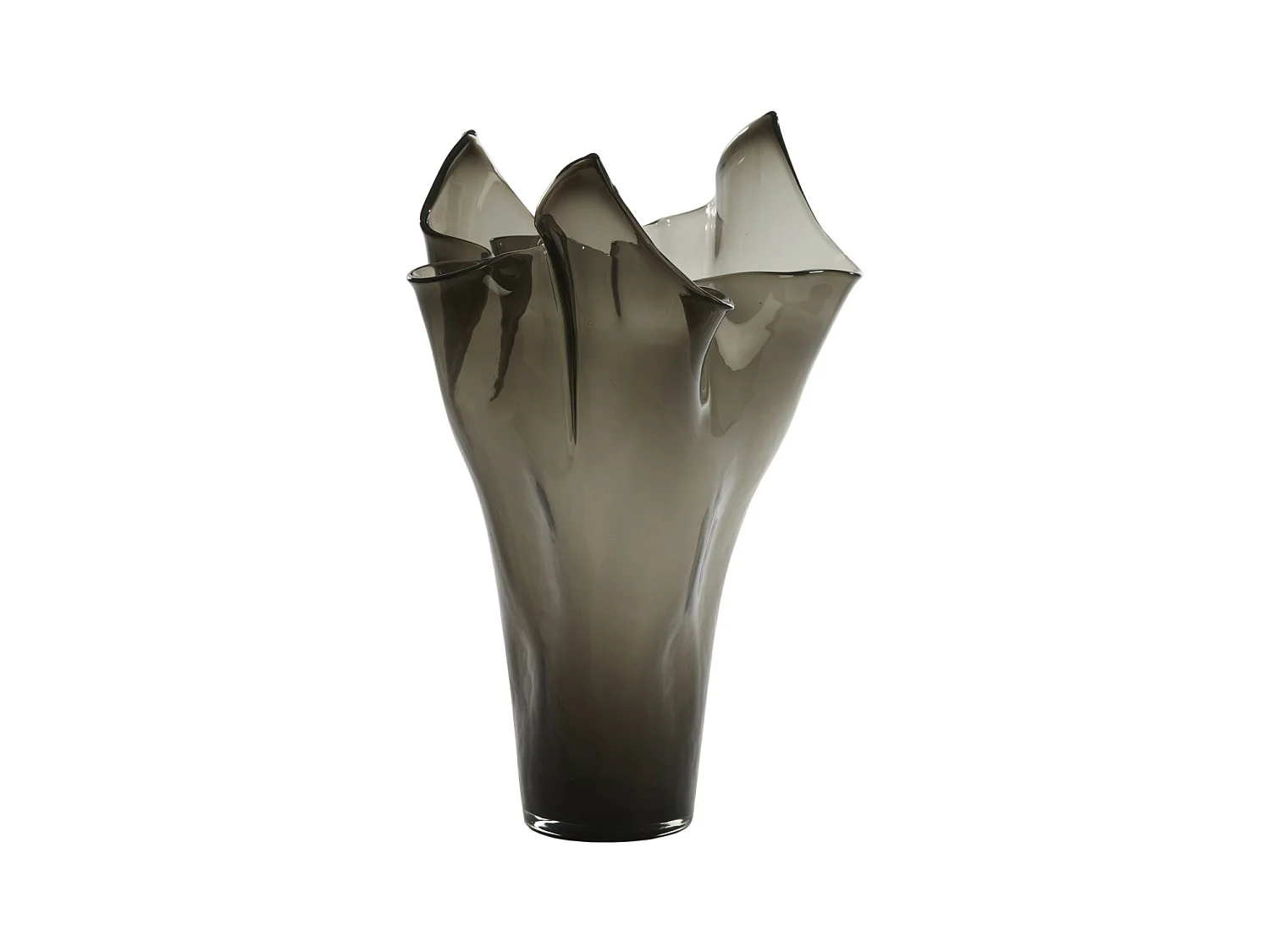 Vase AIORA - Ø31x46cm - Gris