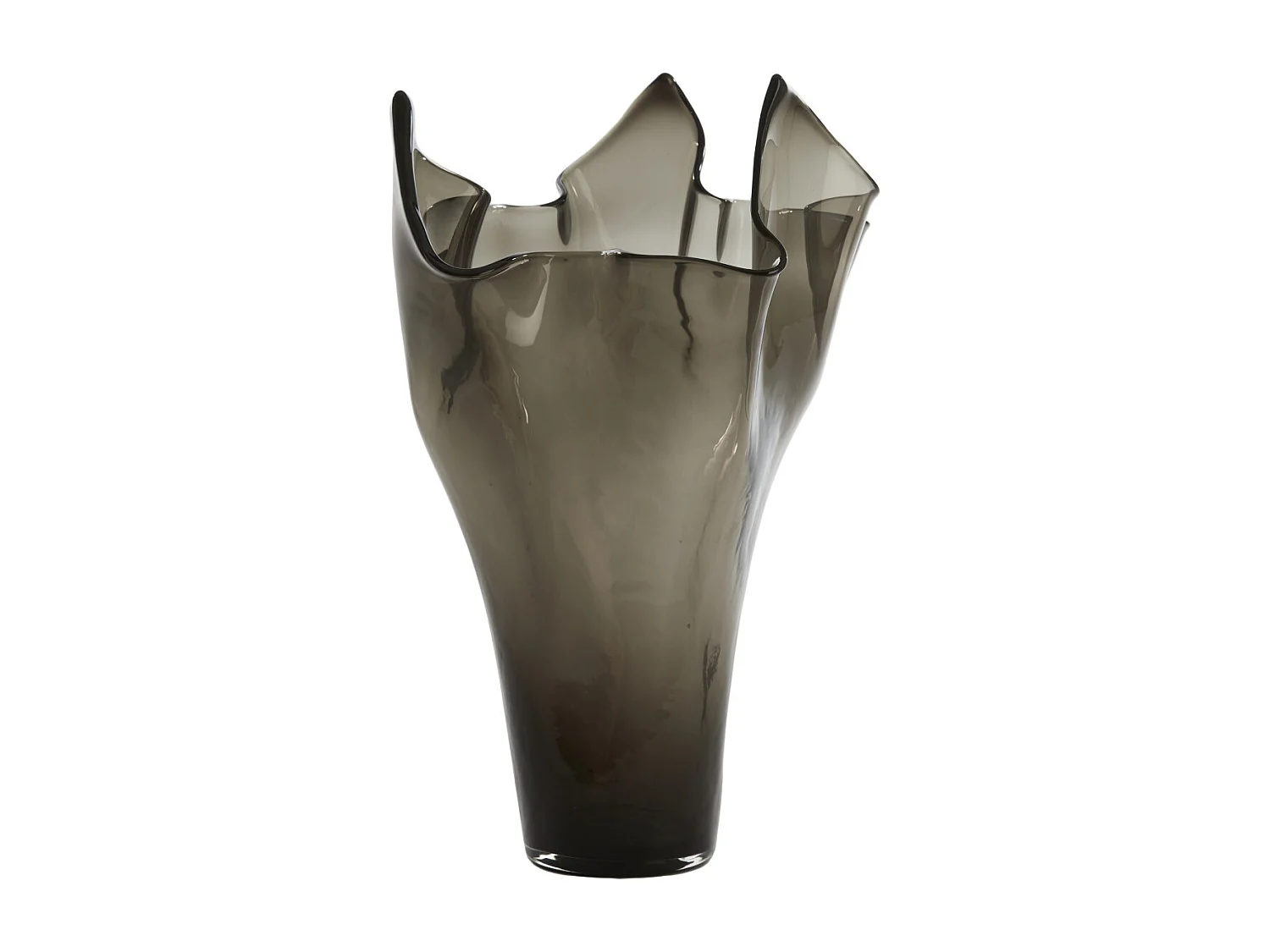 Vase AIORA - Ø31x46cm - Gris