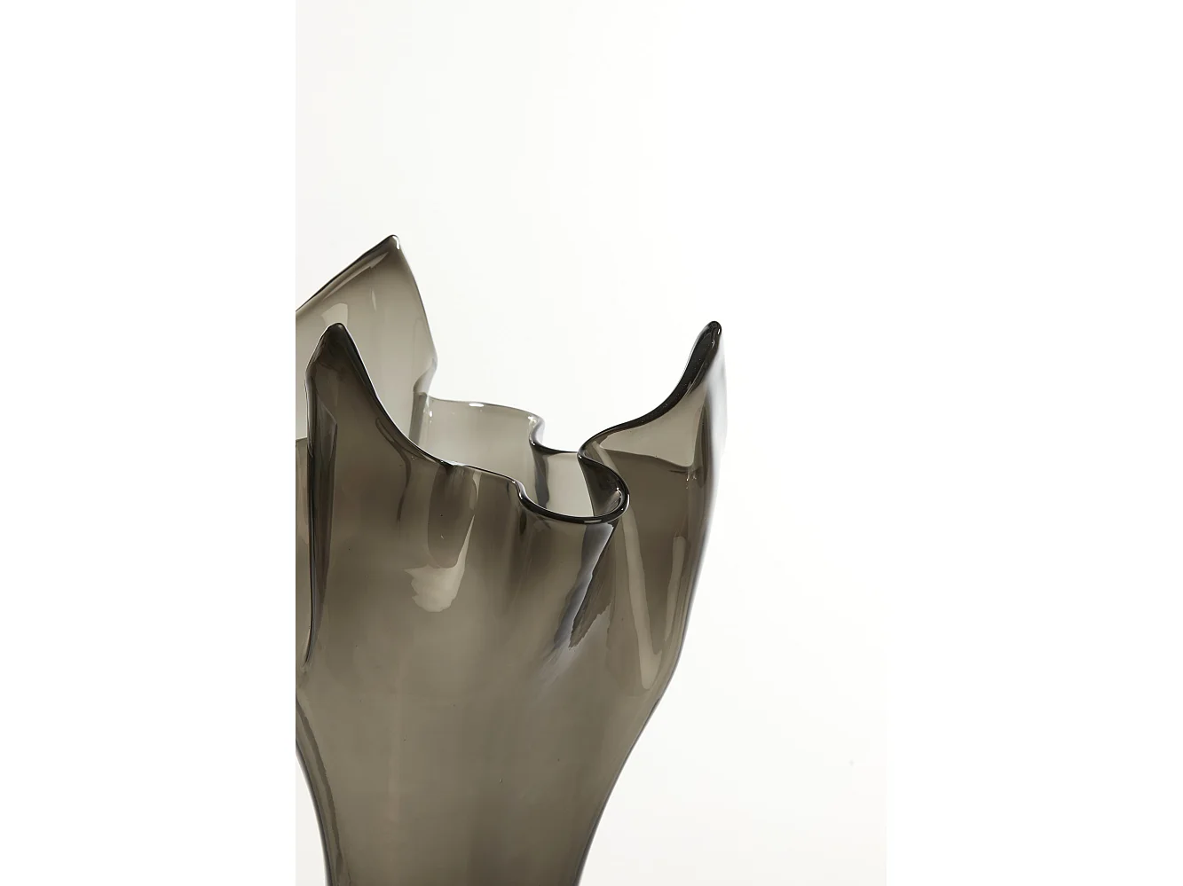 Vase AIORA - Ø31x46cm - Gris