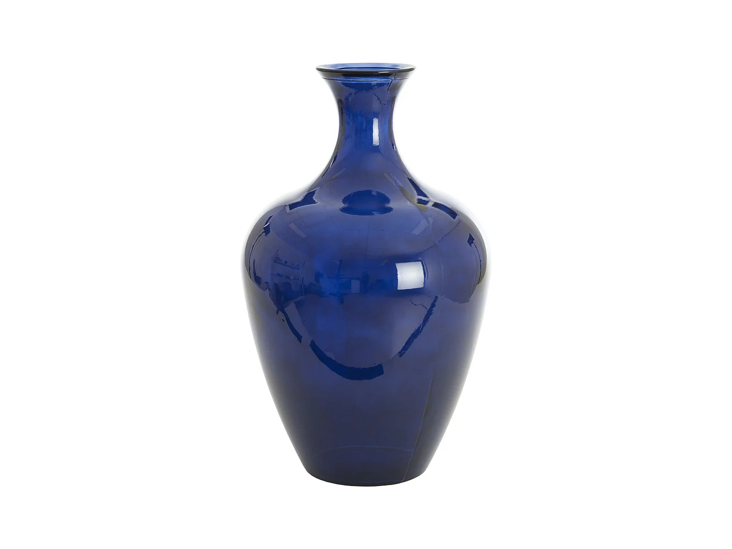 Vase RUBRA - Ø40x65cm - Bleu