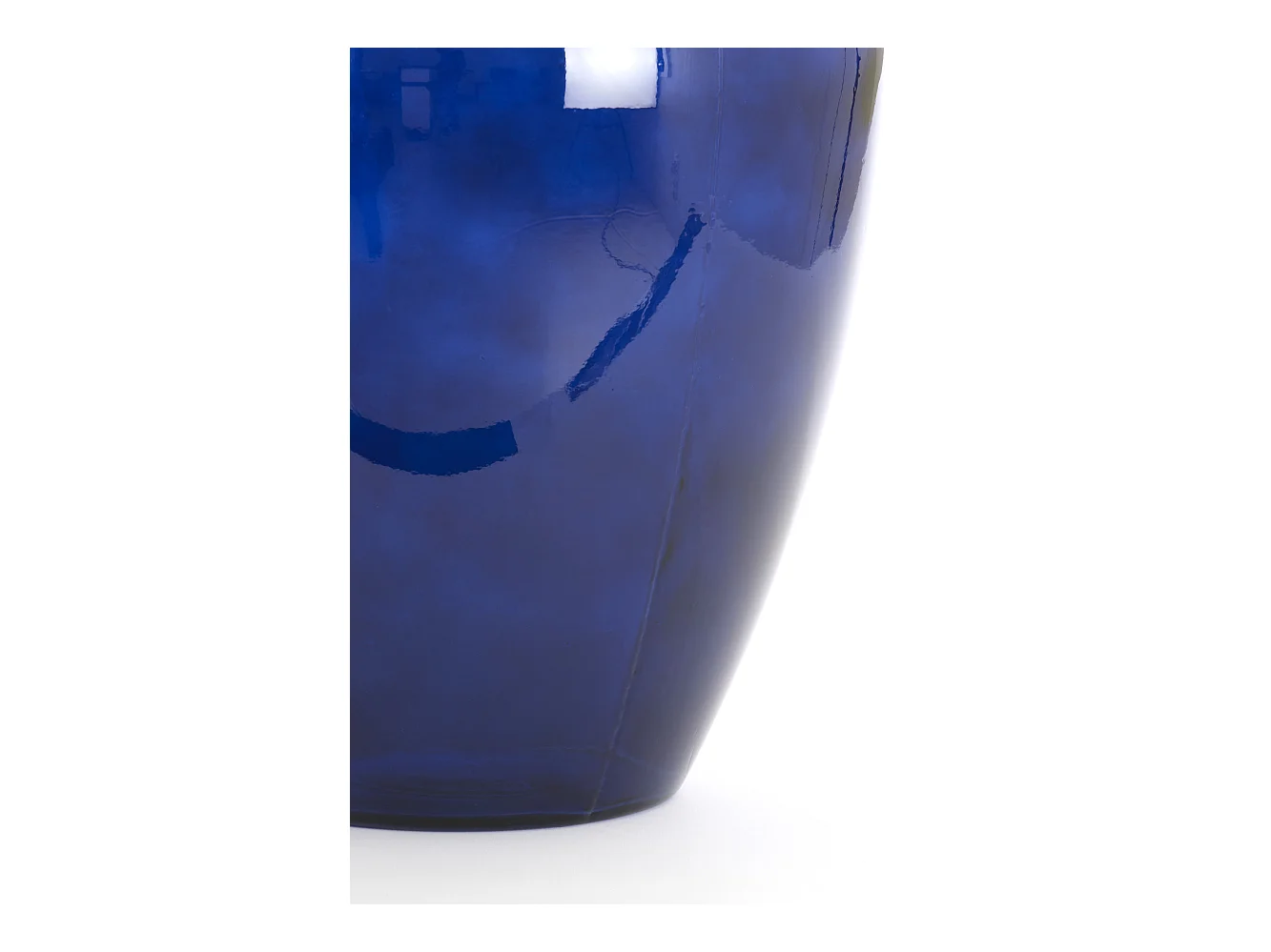Vase RUBRA - Ø40x65cm - Bleu