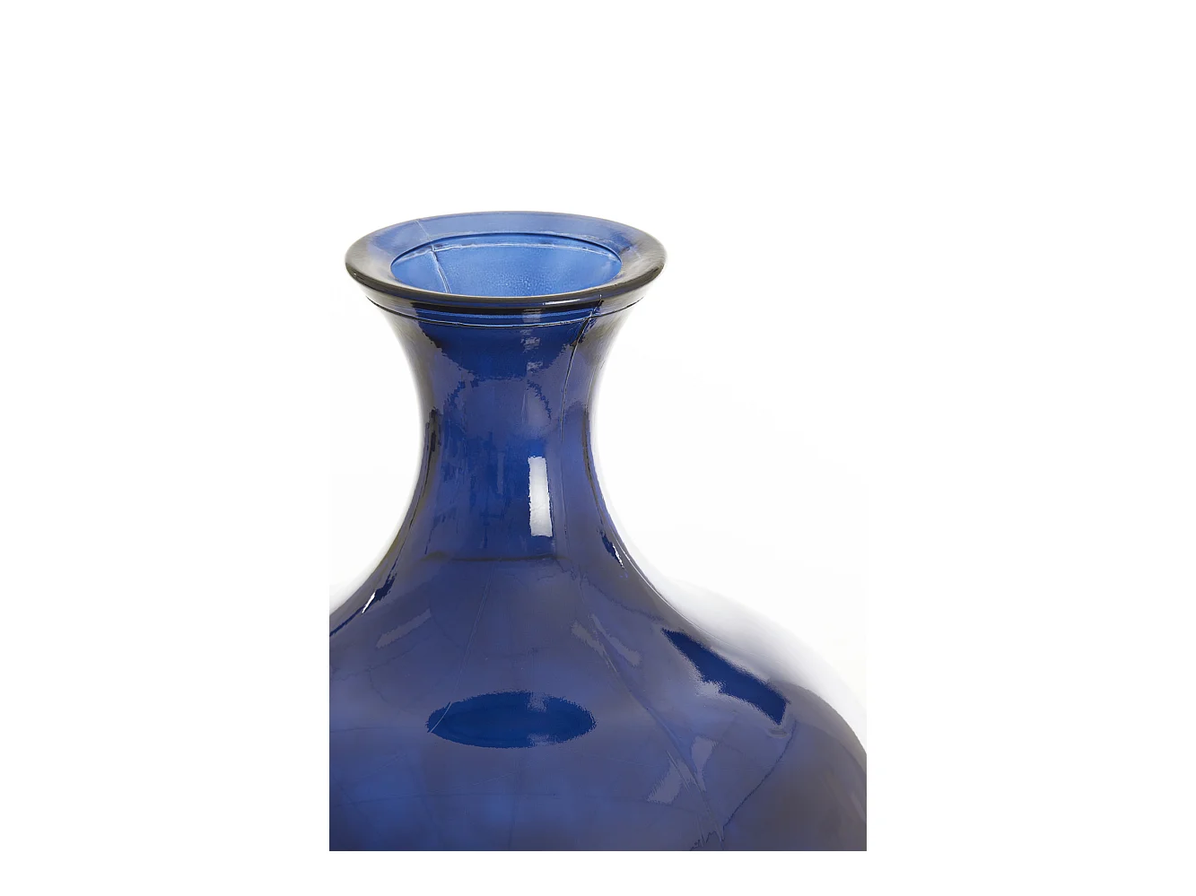 Vase RUBRA - Ø40x65cm - Bleu