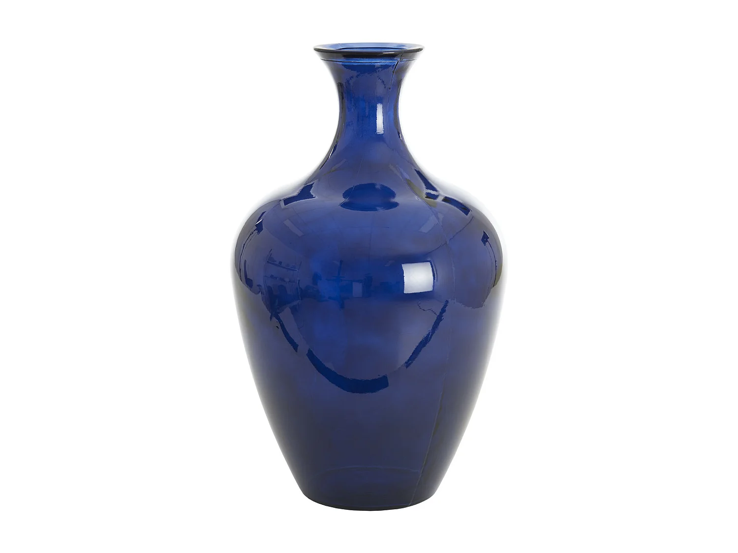 Vase RUBRA - Ø40x65cm - Bleu