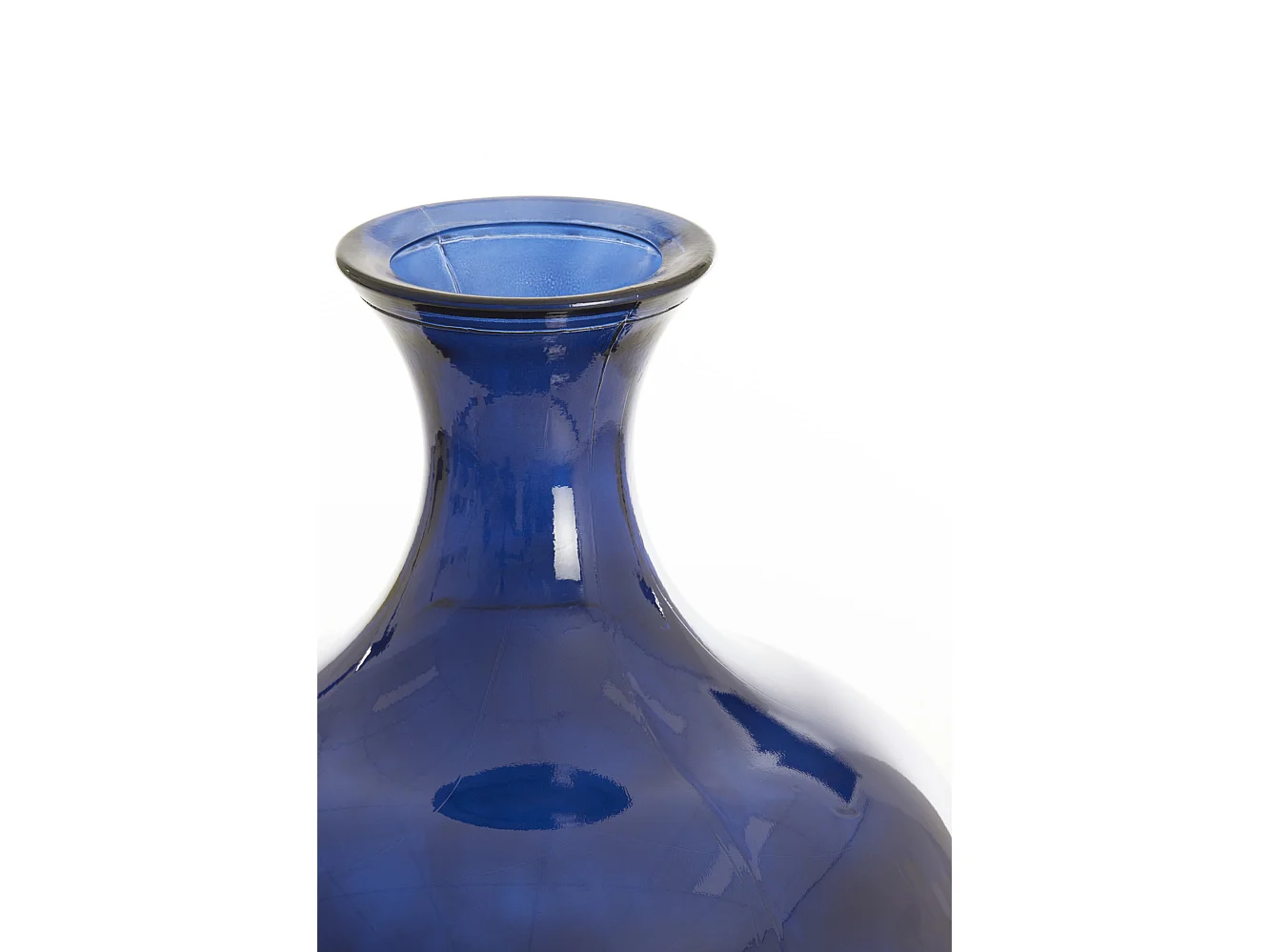 Vase RUBRA - Ø40x65cm - Bleu