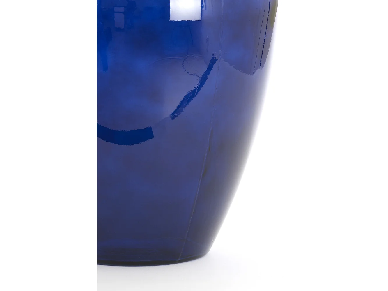 Vase RUBRA - Ø40x65cm - Bleu