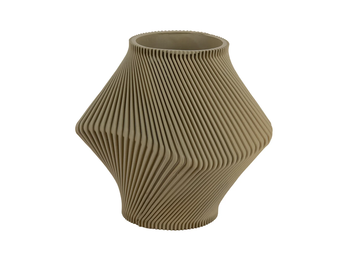 Vaas Twisted Rib - Tea green
