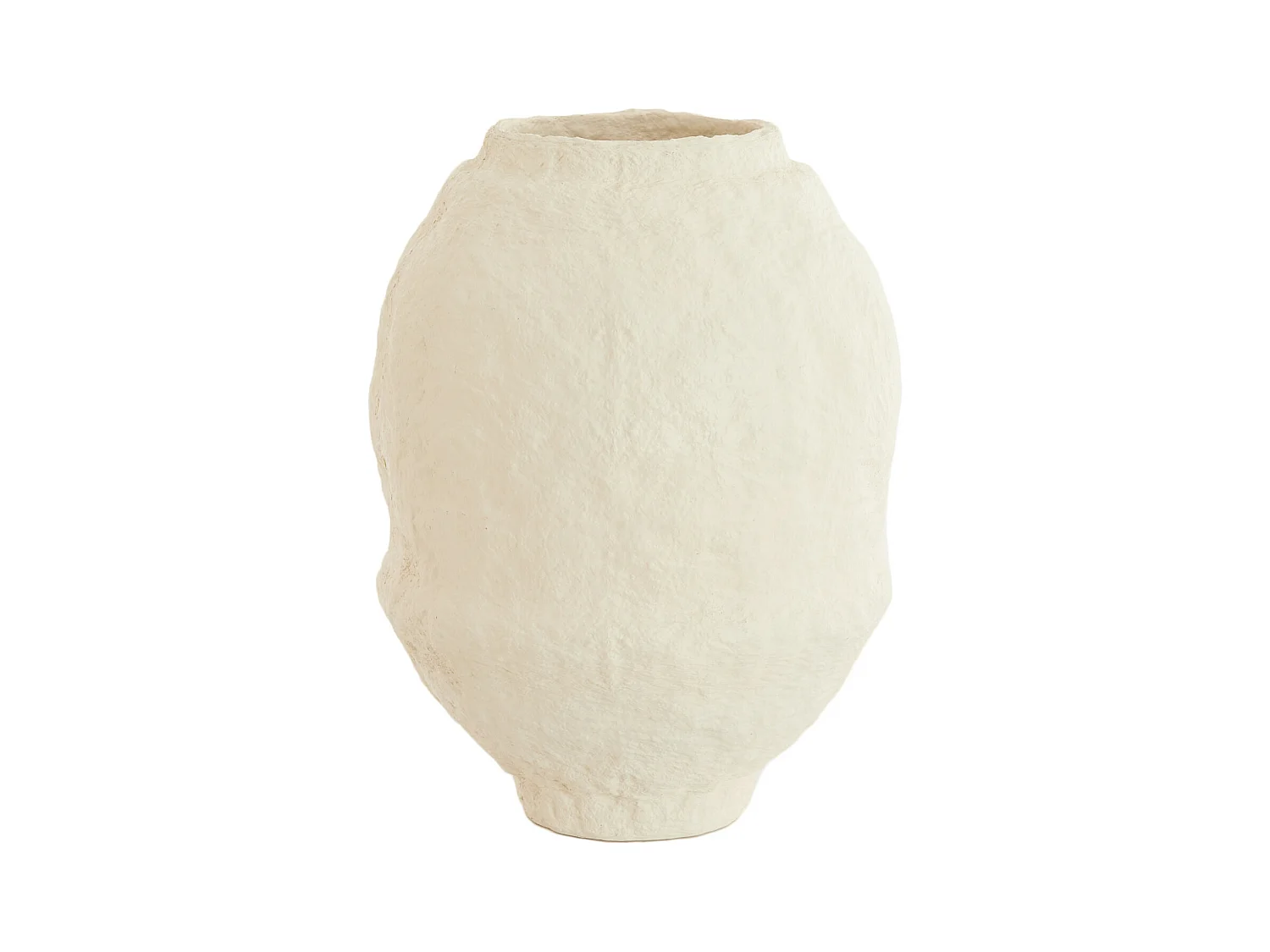 Vase LEANO - Ø45x60cm - Blanc