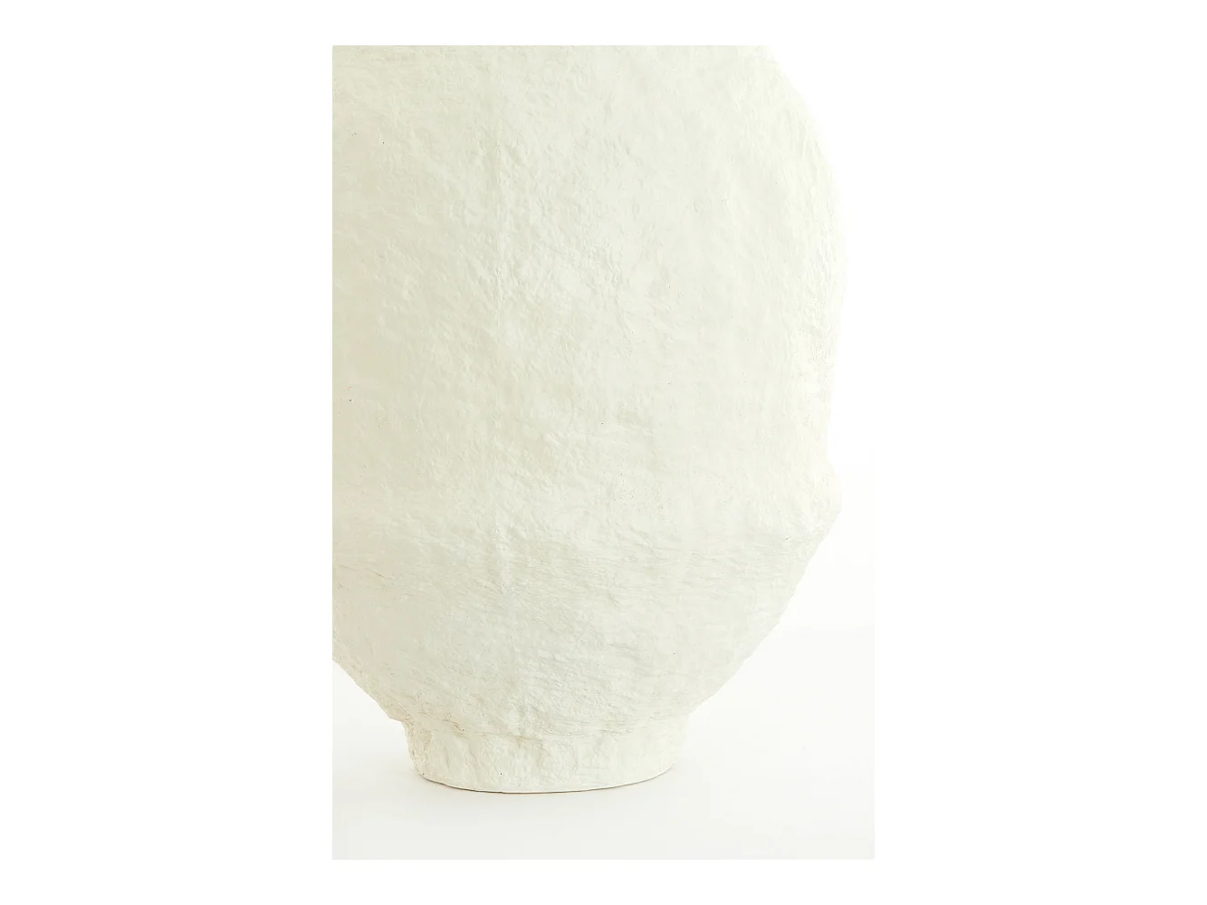 Vase LEANO - Ø45x60cm - Blanc